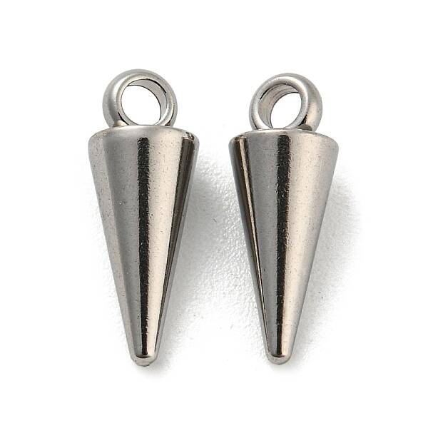 Non-Tarnish Rack Plating 201 Stainless Steel Charms