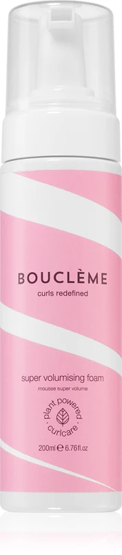 Bouclème Curl Super modelling foam for setting and shaping 200 ml