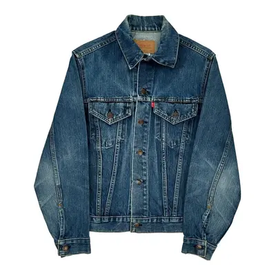 Levis Denim Jacket - Medium Blue Cotton
