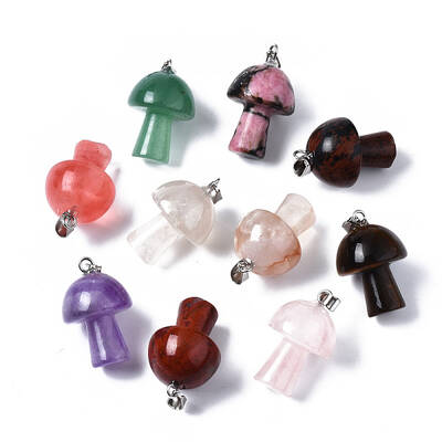 Natural & Synthetic Gemstone Pendants