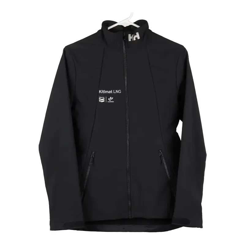 Helly Hansen Shell Jacket - Small Black Polyester