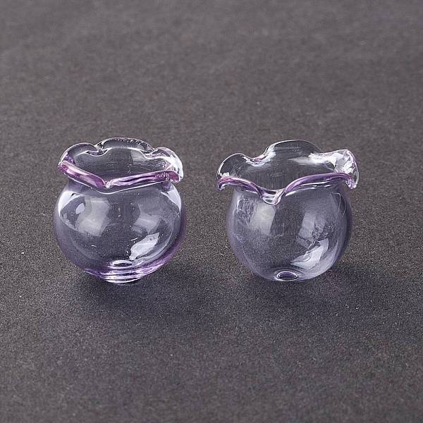 Glass Bead Cone for Wind Chimes Making
