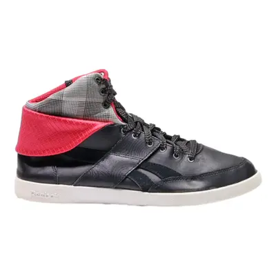 REEBOK High Top Trainers Black Synthetic Womens UK 6.5