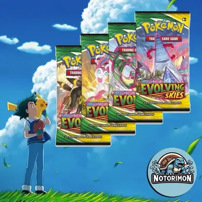 Evolving Skies Booster Pack