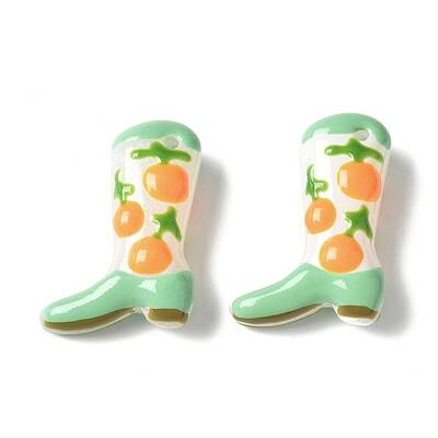 Handmade Lampwork Enamel Beads