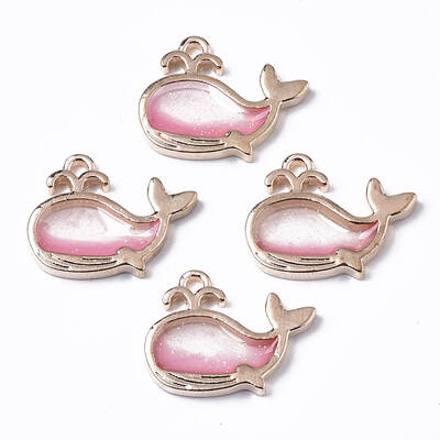 Alloy Resin Pendants