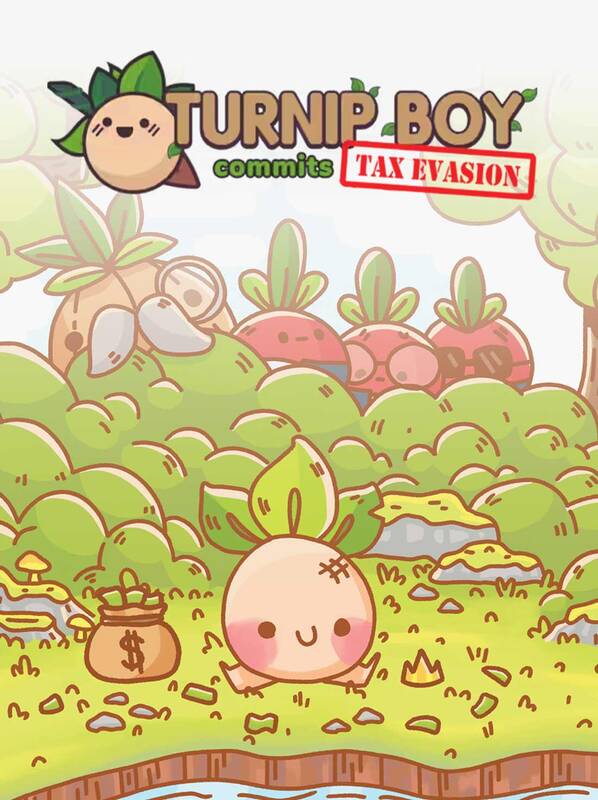 Turnip Boy Commits Tax Evasion Europe | Steam