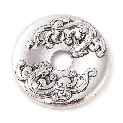 Tibetan Style Alloy Beads