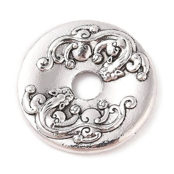 Tibetan Style Alloy Beads
