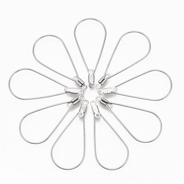 Tarnish Resistant 304 Stainless Steel Wire Pendants