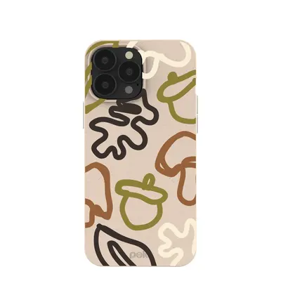 Seashell Forest Gems iPhone 13 Pro Max Case