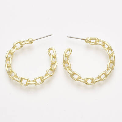 Alloy Stud Earrings