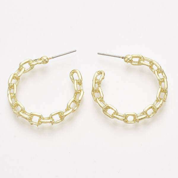 Alloy Stud Earrings