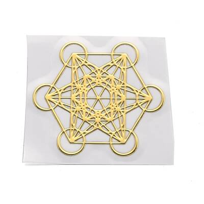 Self Adhesive Brass Stickers
