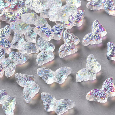 Transparent Glass Beads