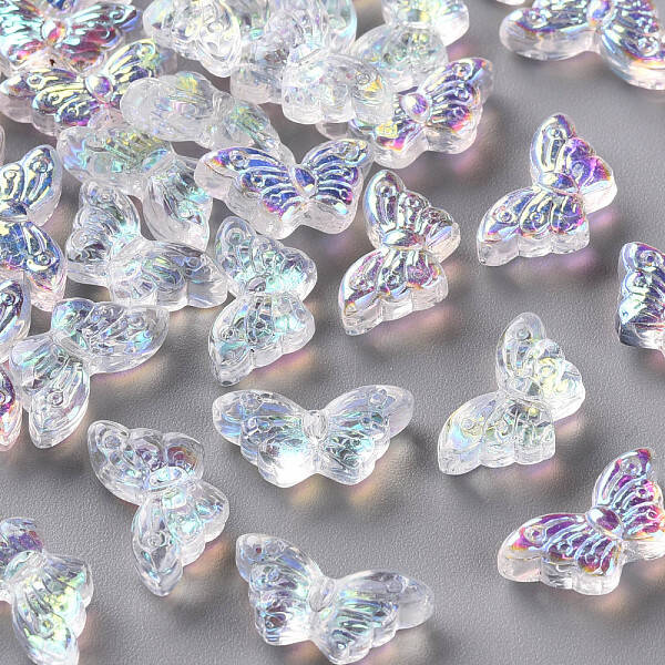 Transparent Glass Beads