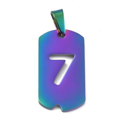 Ion Plating(IP) 304 Stainless Steel Pendants