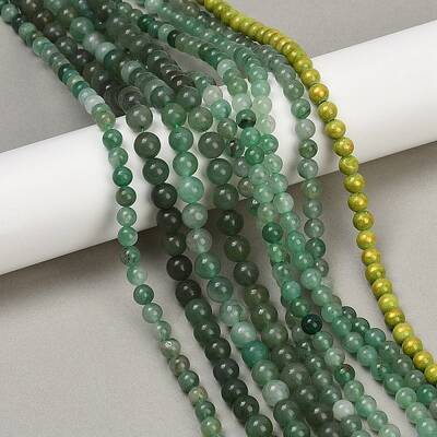 Natural Mixed Gemstone Beads Strands