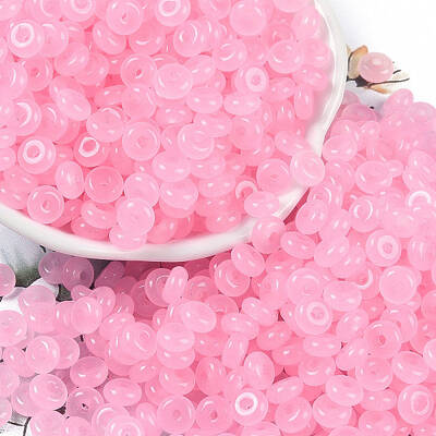 Transparent Colours Glass Seed Beads