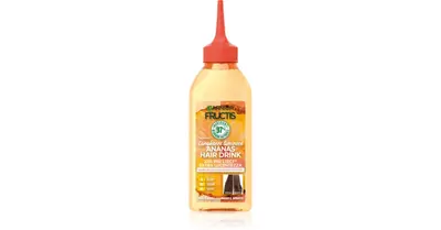 Garnier Fructis Ananas Drink Regenerating Conditioner For Fragile And Tired Hair 200 Ml