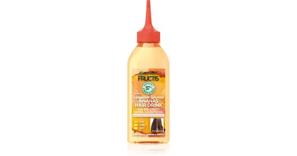 Garnier Fructis Ananas Drink Regenerating Conditioner For Fragile And Tired Hair 200 Ml