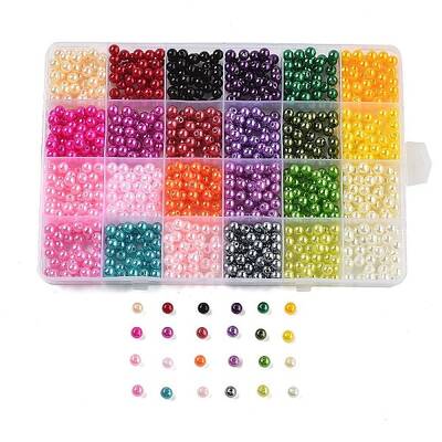 DIY Acrylic & PP Plastic Pearl Beads Jewelry Making Finding Kit