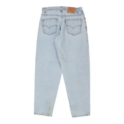 560 Levis Jeans - 34W 32L Light Wash Cotton