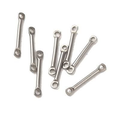 Non-Tarnish 304 Stainless Steel Connector Charms