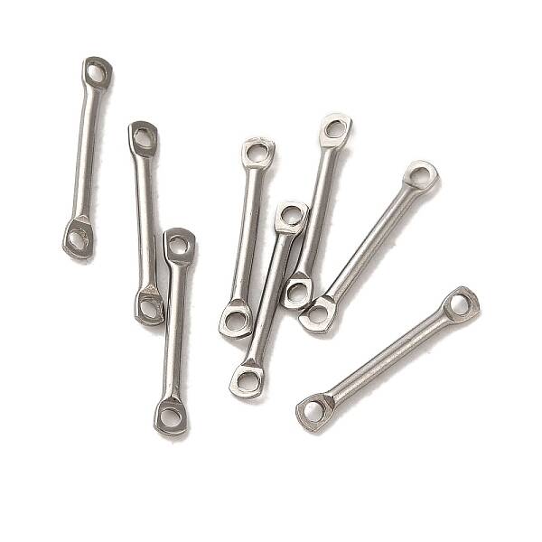 Non-Tarnish 304 Stainless Steel Connector Charms