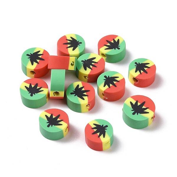 Handmade Polymer Clay Beads