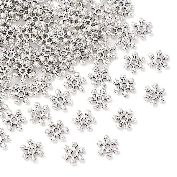 Tibetan Style Zinc Alloy Beads Spacers