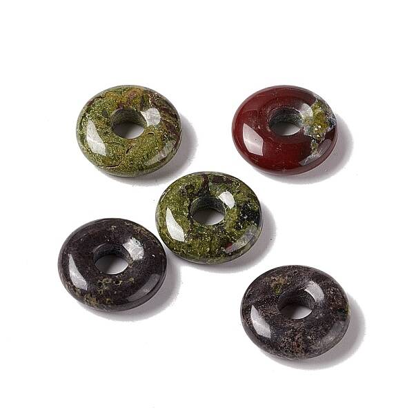 Natural Dragon Blood Pendants