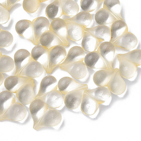 Transparent Acrylic Beads