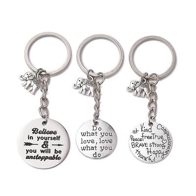 Alloy Keychain Sets