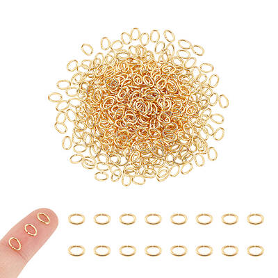 500Pcs 304 Stainless Steel Jump Rings
