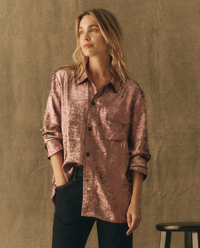 Blouse T1227b764 Lounge Rose-Gold | Color: ROSE GOLD | Size: 1-S