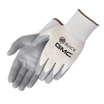 144 Customized Ultra-Thin Nitrile Palm Coated Knit Gloves - ...