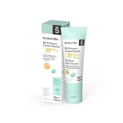 Suavinex La mia prima crema viso SPF 30 50ml