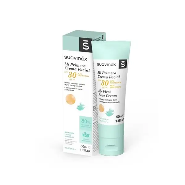 Suavinex La mia prima crema viso SPF 30 50ml