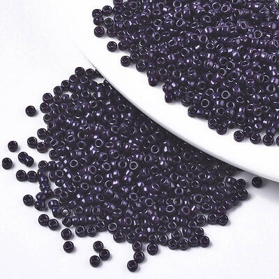 Baking Paint Glass Seed Beads