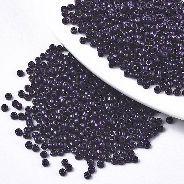 Baking Paint Glass Seed Beads