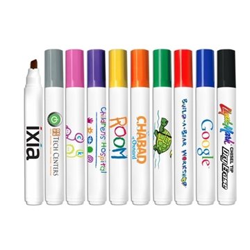 300 Promotional Chisel Tip Dry Erase Marker with Full Color Decal ...