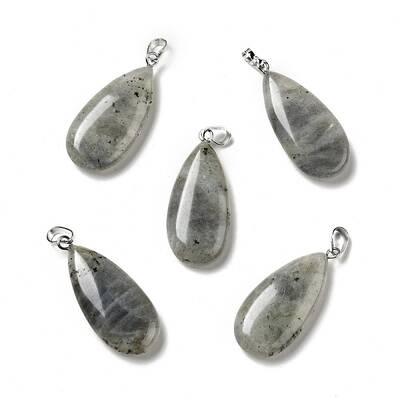 Natural Labradorite Pendants
