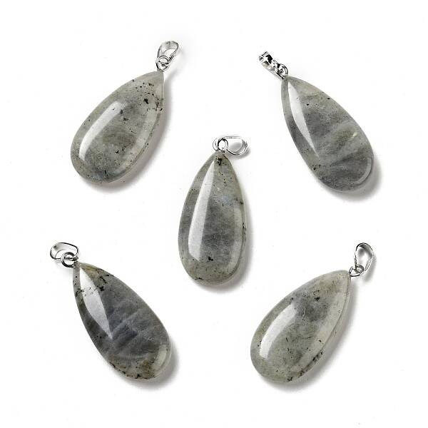 Natural Labradorite Pendants