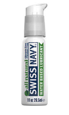Swiss Navy All Natural 1 Oz 29.5ml