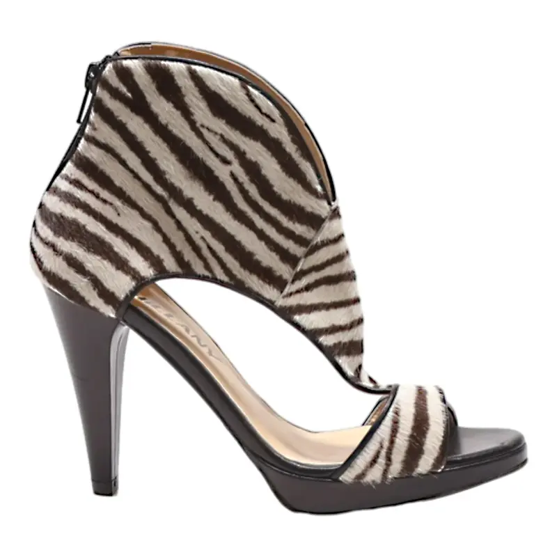 CHILLANY Ankle Boots White Synthetic Womens UK 3