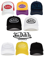 Von Dutch Classic Trucker Hat with Adjustable Snapback