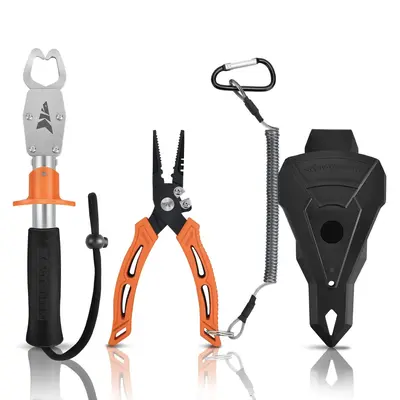 KastKing Fishing Pliers with Fish Lip Gripper