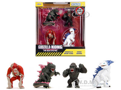 Set of 4 Diecast Figures \