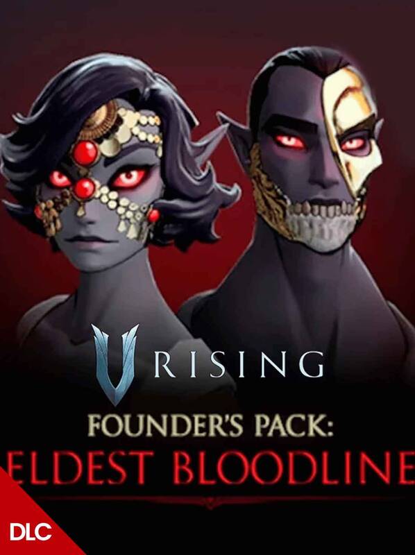 V Rising - Founder's Pack: Eldest Bloodline DLC Europe | Steam Altergift